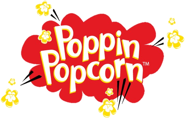 Poppin Popcorn Logo | King Fundraising