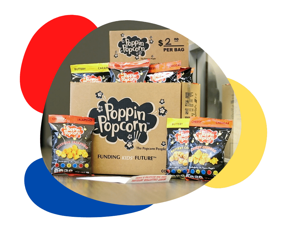 poppin popcorn fundraiser for schools