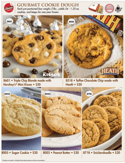 Classic Cookie Dough Brochure