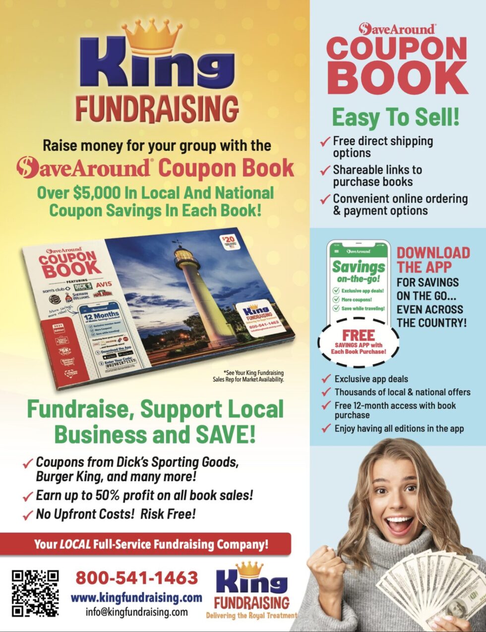 Coupon Book Fundraising King Fundraising