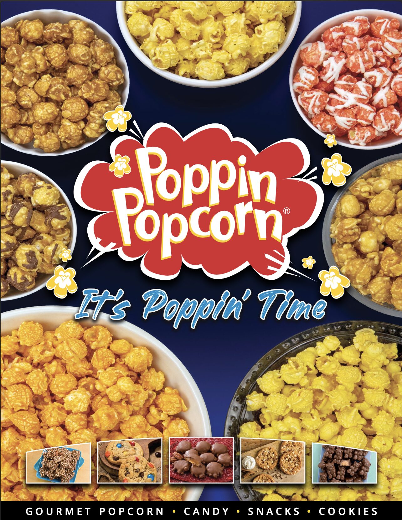 Poppin Popcorn Catalog 2025